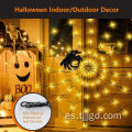 Luz web de Halloween Spider